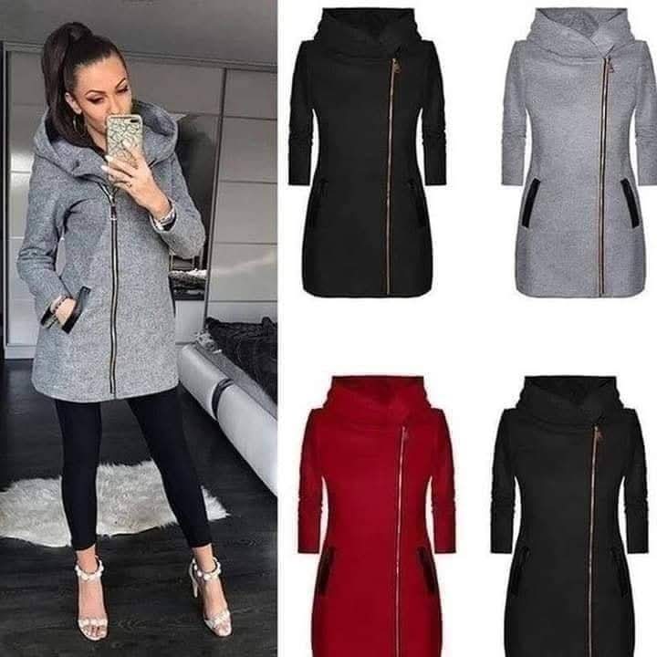 Winter zipper Hoodie