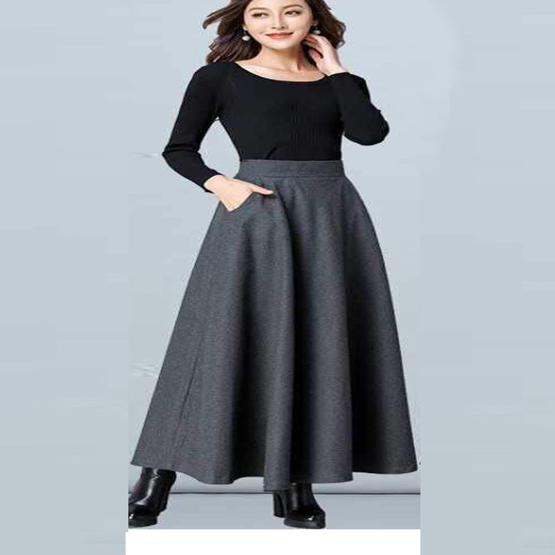 Ladies Long Skirt