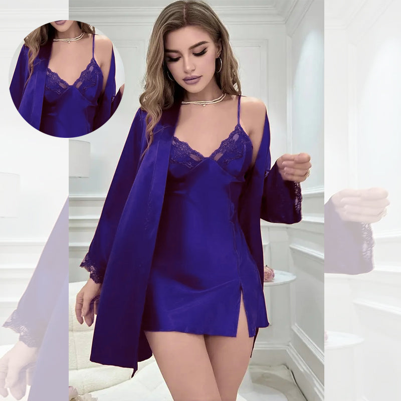 Adorable 2 Piece Nightdress