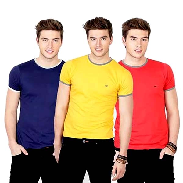 Branded Pack of 3 Tshirts