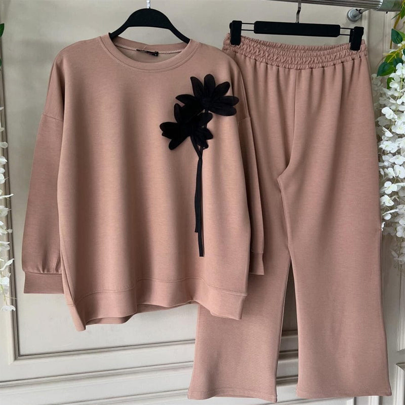 FLORAL PAJAMA SET (Shirt & Pajama)