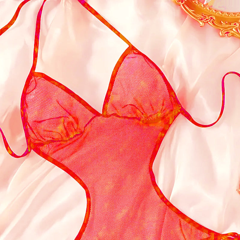 New Net Stylish Winter Bikini Set