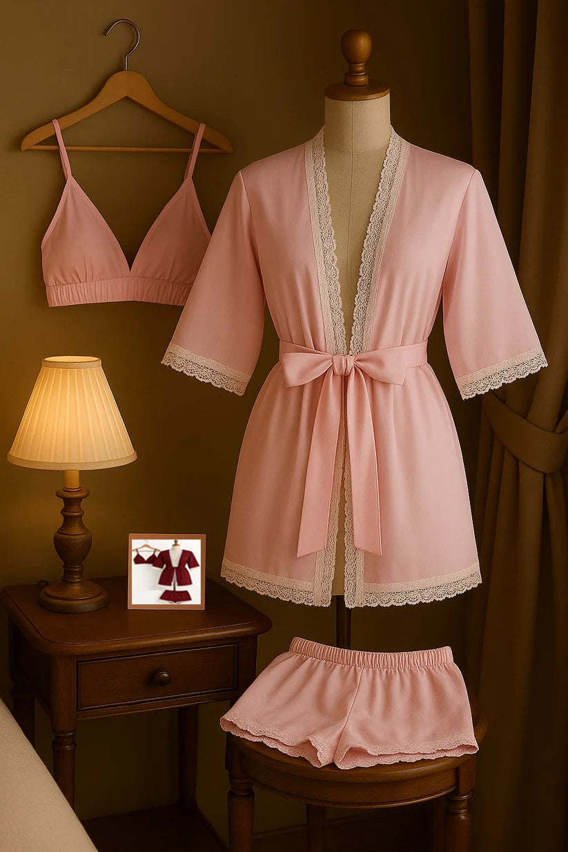 2 PIECE ROBE NIGHTY
