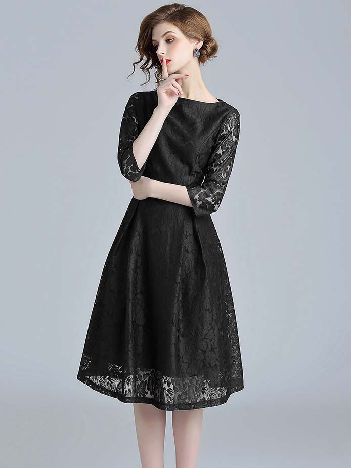 Ladies  Elegant  Frock