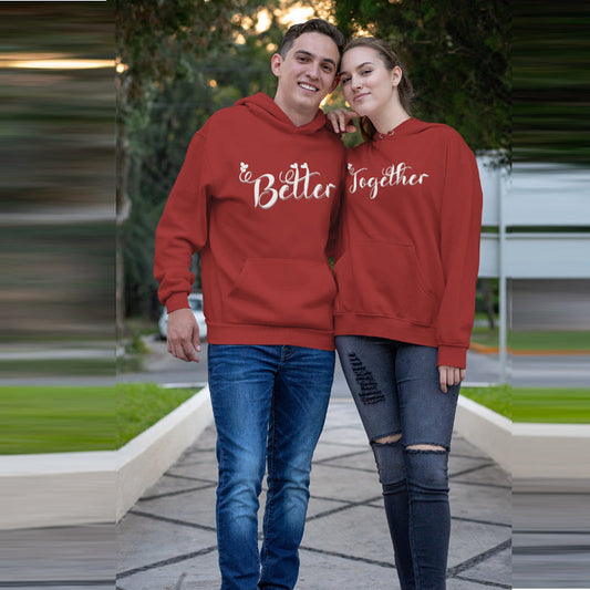 Better Togather couple Hoodies