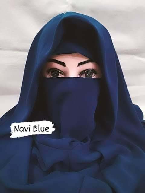 3 in one Stoller Niqab and cap