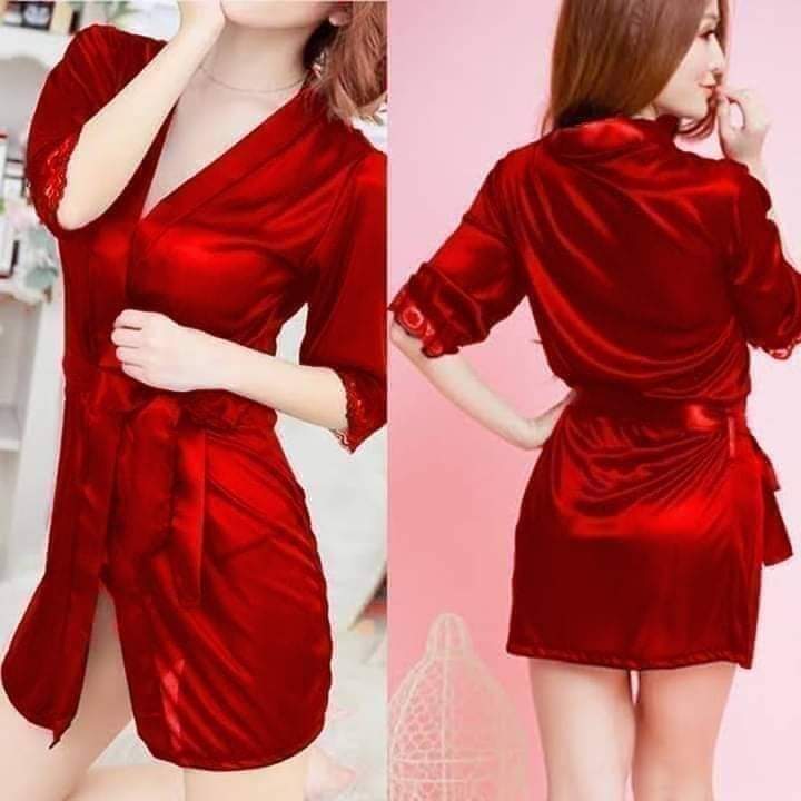 Gown with Short