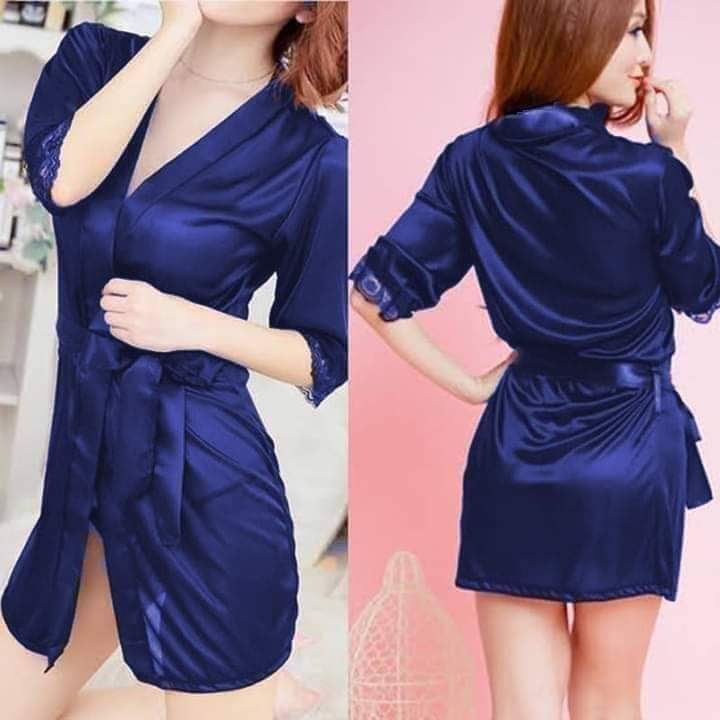 Gown with Short