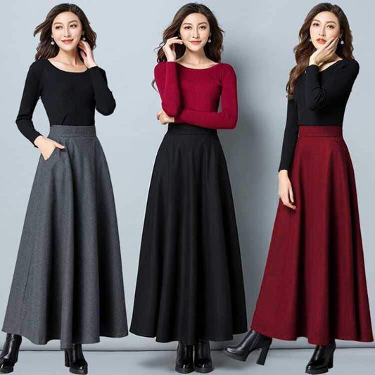 Ladies Long Skirt