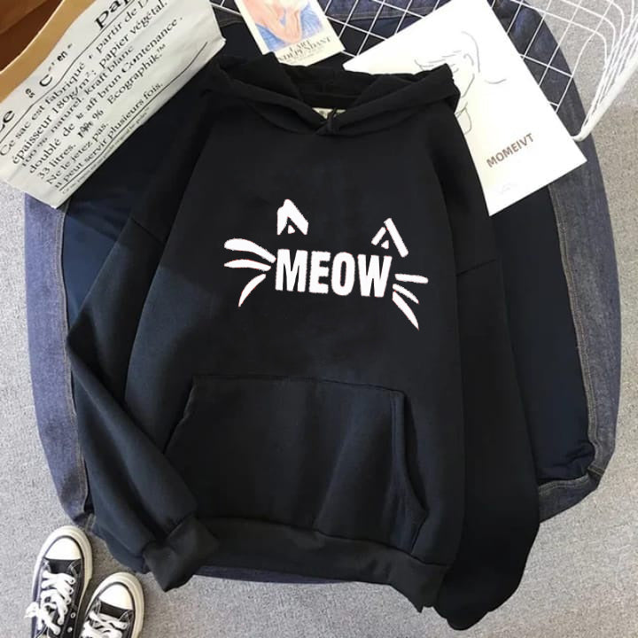 Meow Hoodie for Her