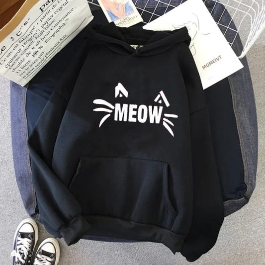 Meow Hoodie for Her