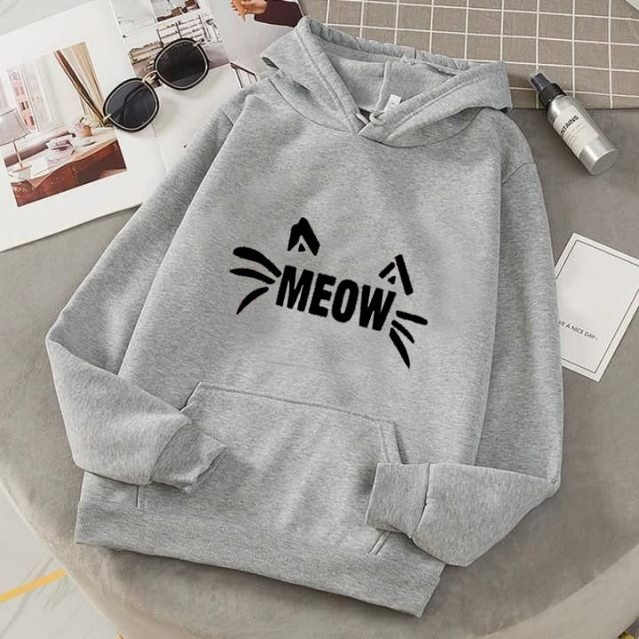 Meow Hoodie for Her