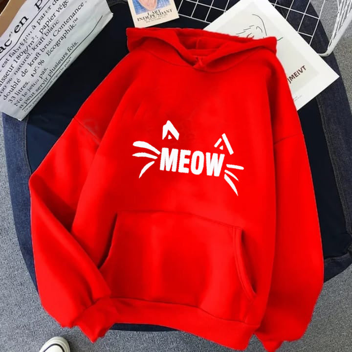 Meow Hoodie for Her