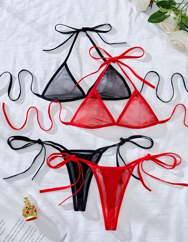 PACK OF 2 NEW NET COMFORT BIKINI SET