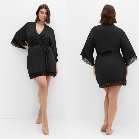 2 PIECE NET GOWN + INNER