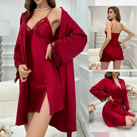 Adorable 2 Piece Nightdress