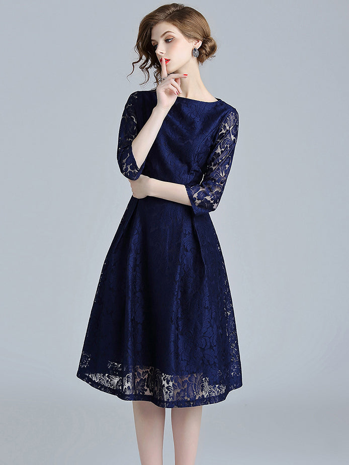 Ladies  Elegant  Frock
