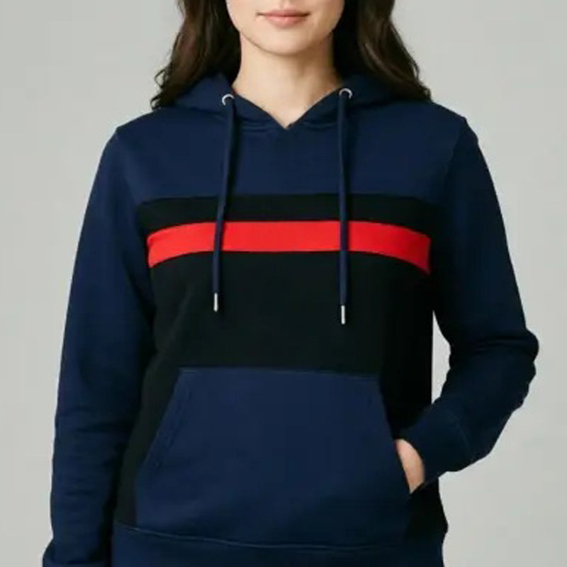 Stylish Panel Hoodies