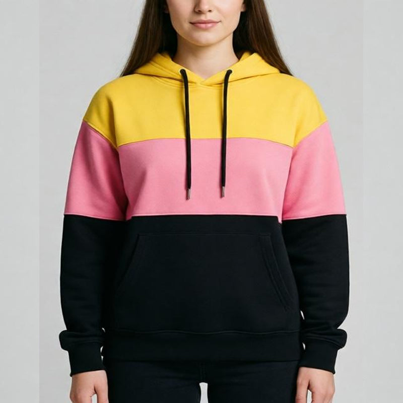 Stylish Panel Hoodies