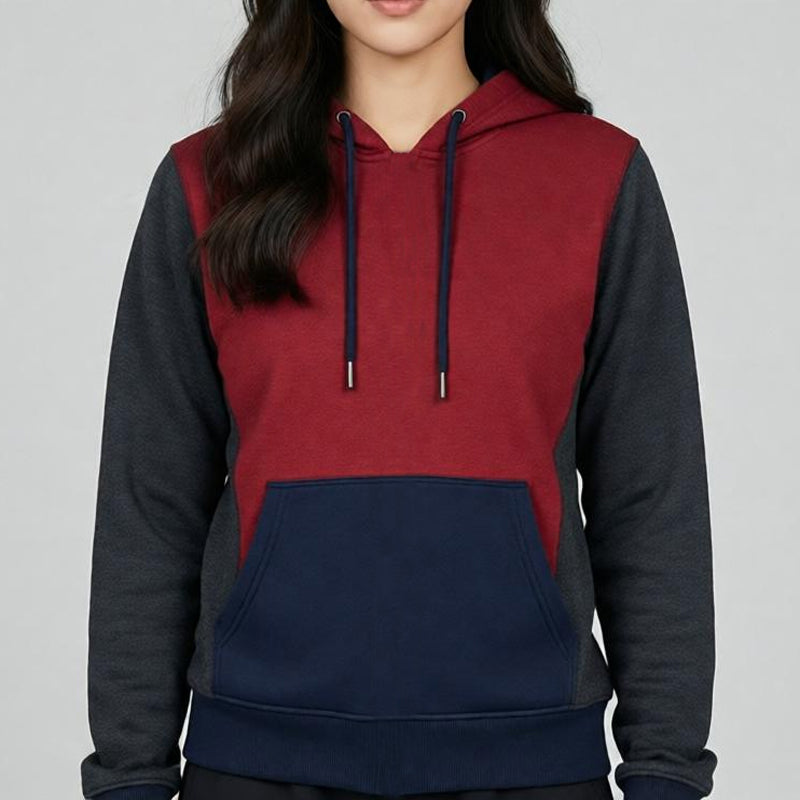 Stylish Panel Hoodies