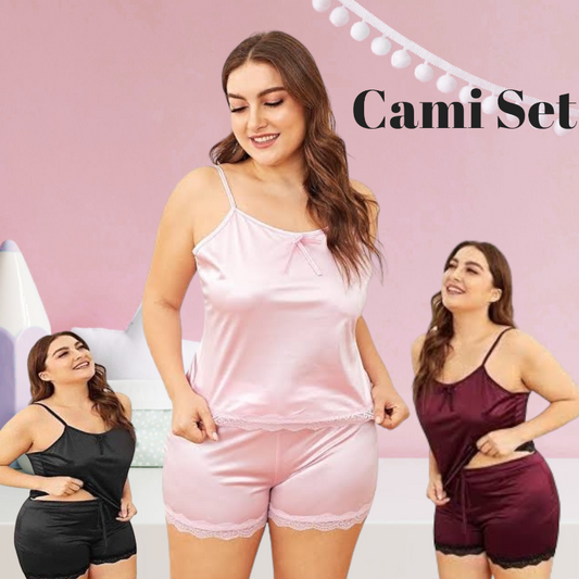 Ladies Branded Cami set