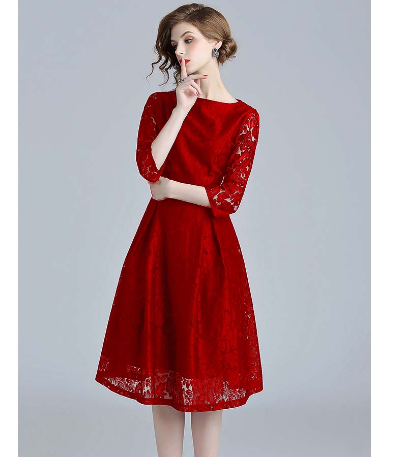 Ladies  Elegant  Frock