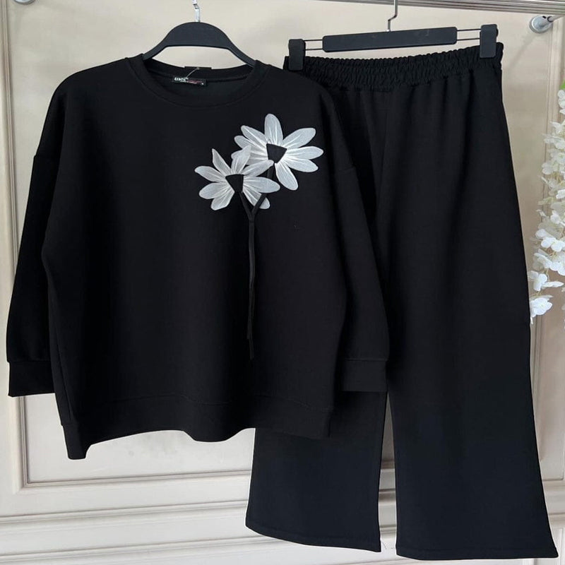 FLORAL PAJAMA SET (Shirt & Pajama)
