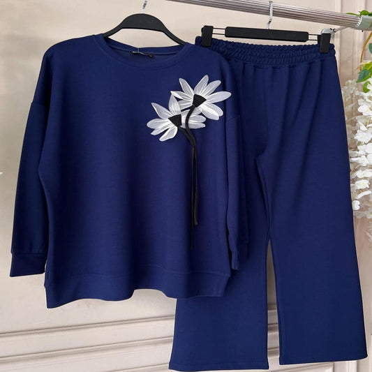 FLORAL PAJAMA SET (Shirt & Pajama)