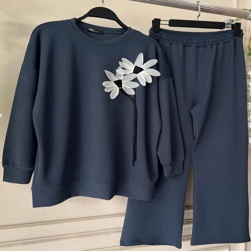 FLORAL PAJAMA SET (Shirt & Pajama)