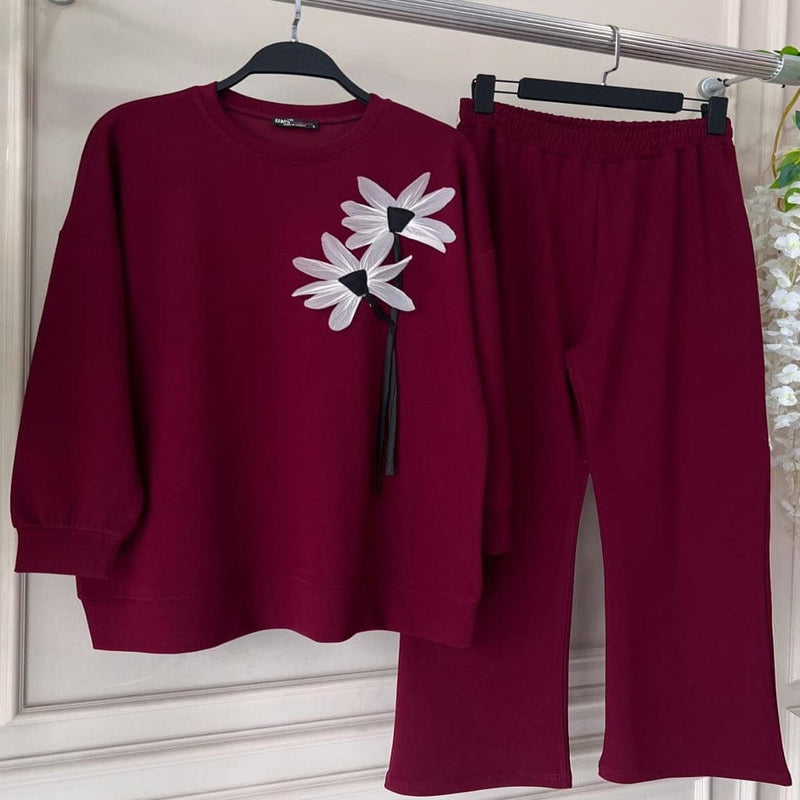 FLORAL PAJAMA SET (Shirt & Pajama)