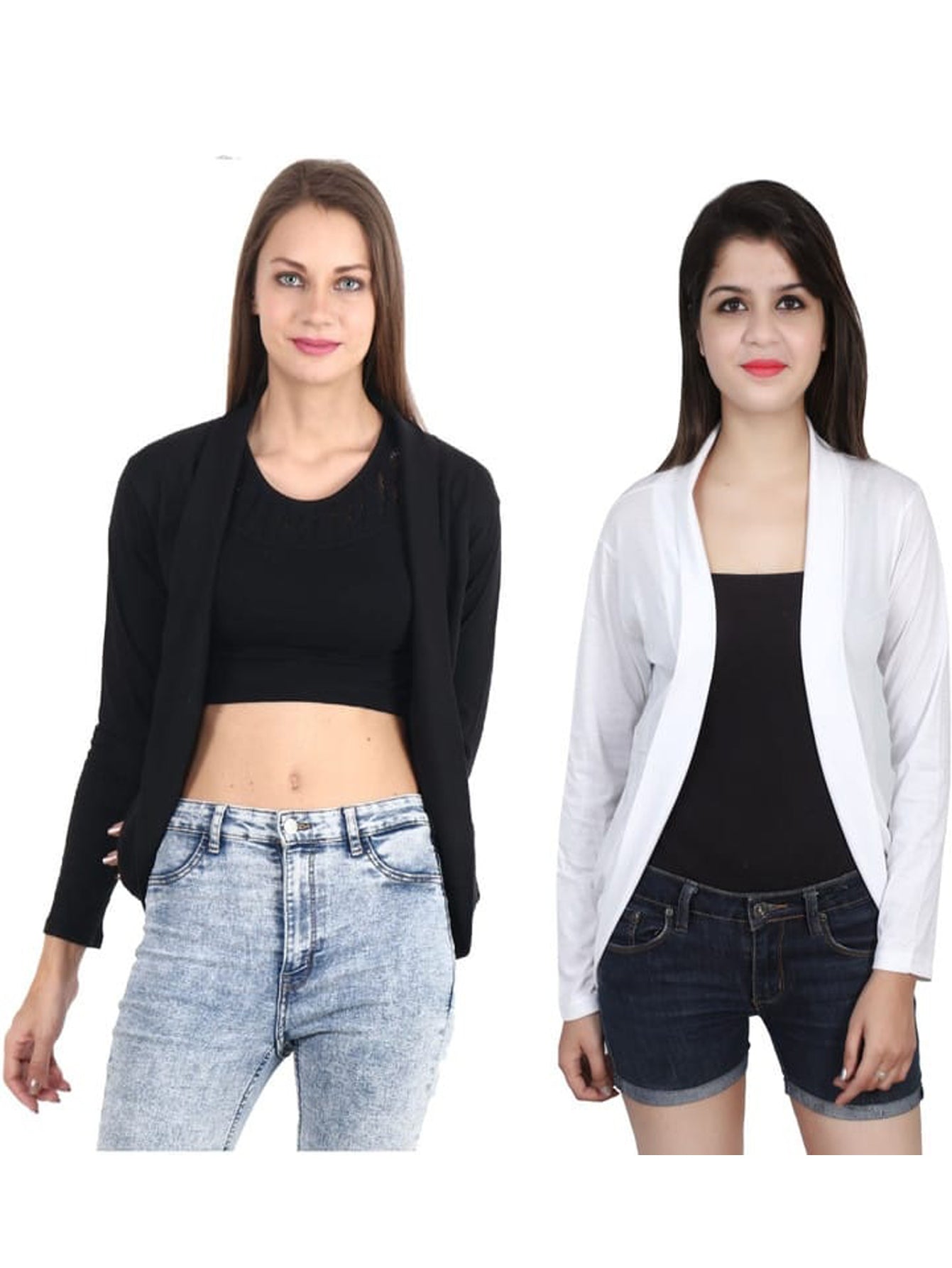Pack of 2 Shrugs