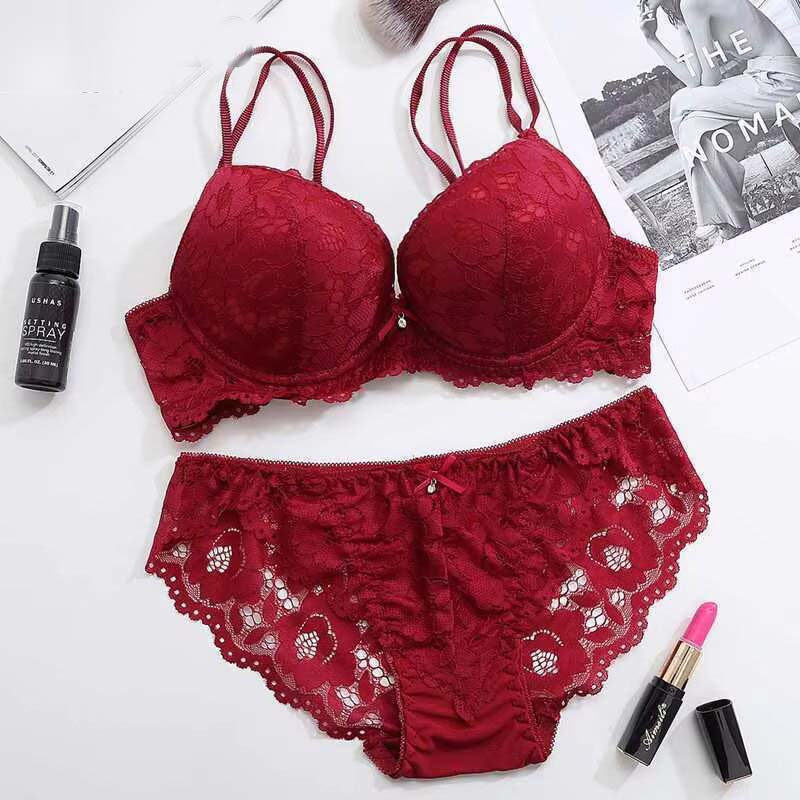 Ladies Lace Bra set