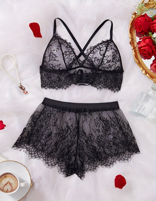 Ladies Lace  sleepwear