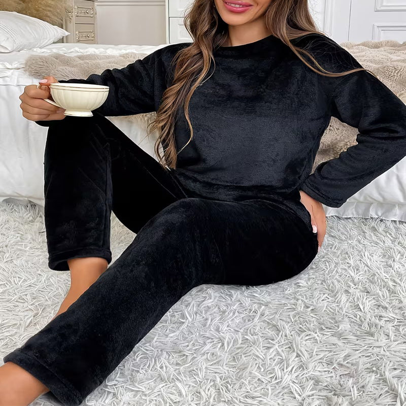 Winter Branded Woolly PAJAMA SET