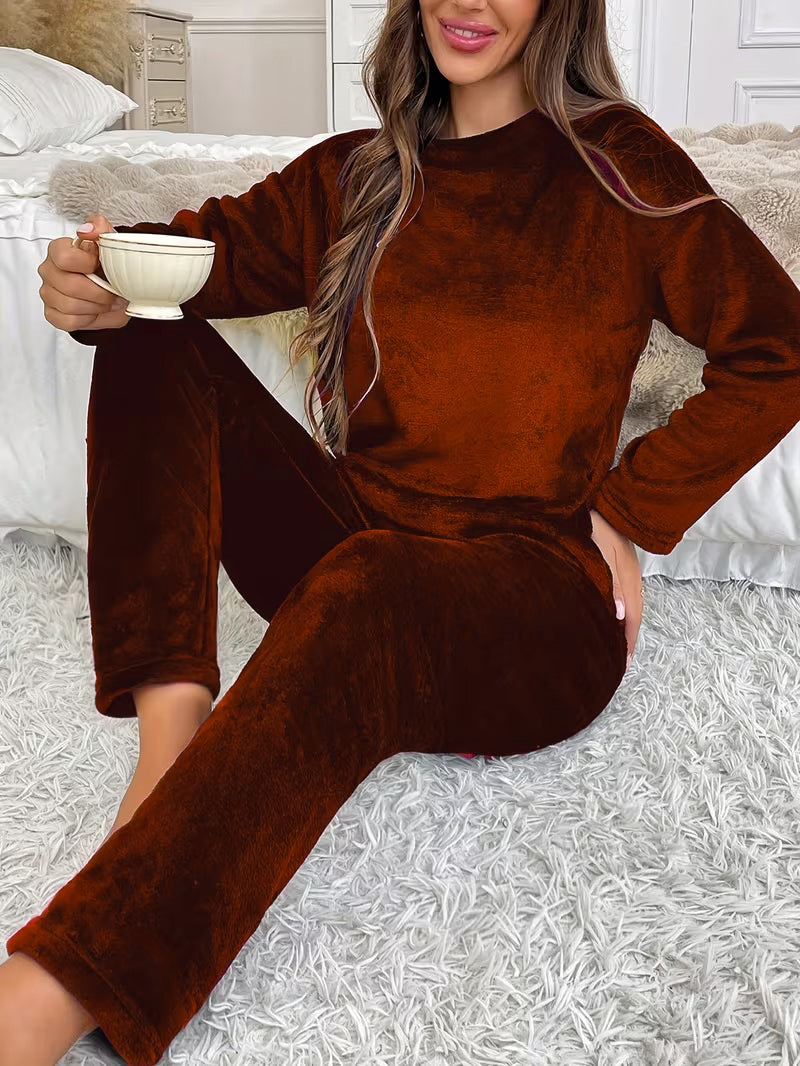 Winter Branded Woolly PAJAMA SET