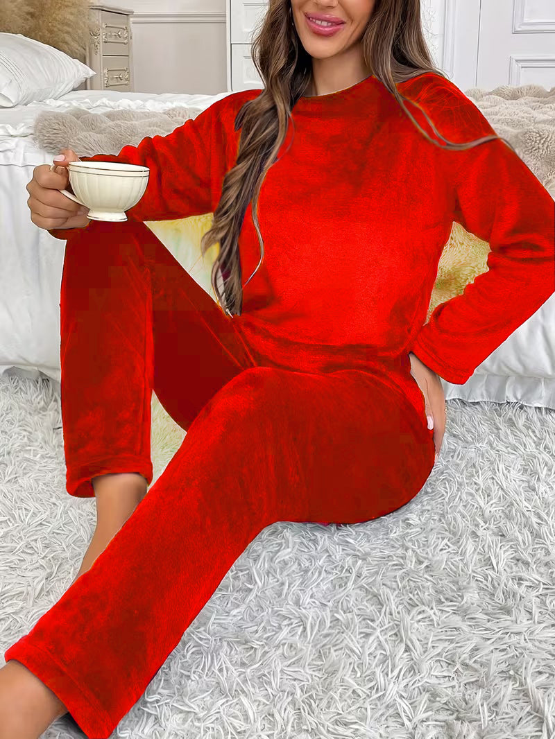 Winter Branded Woolly PAJAMA SET