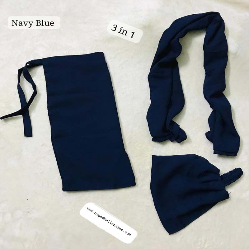 3 in one Stoller Niqab and cap