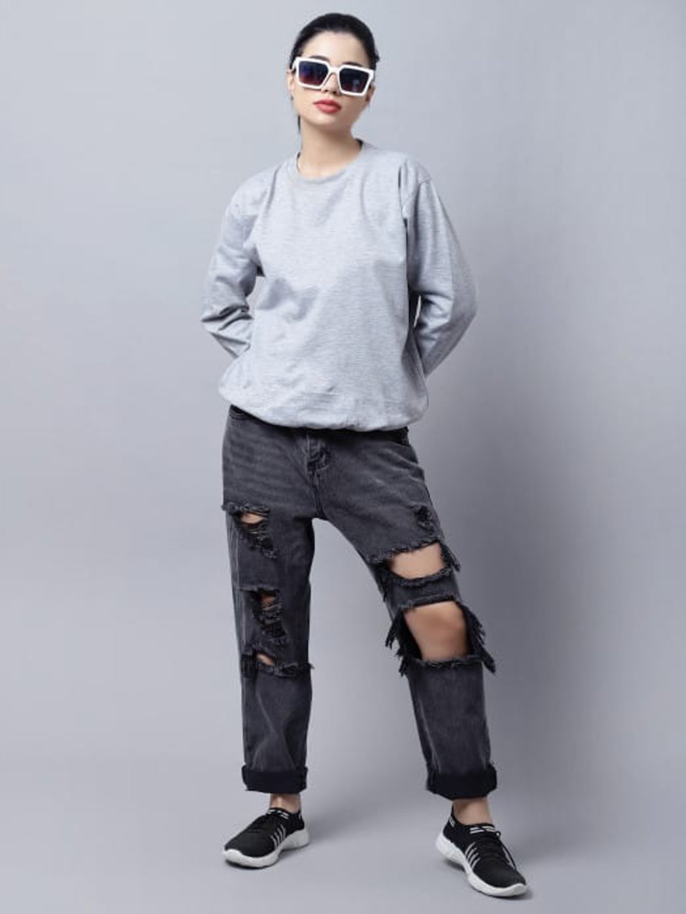 Ladies sweat shirts
