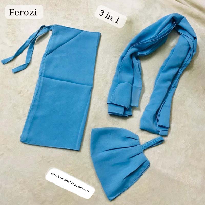 3 in one Stoller Niqab and cap