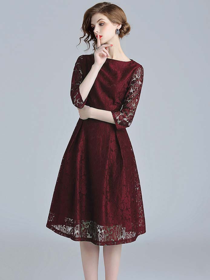 Ladies  Elegant  Frock