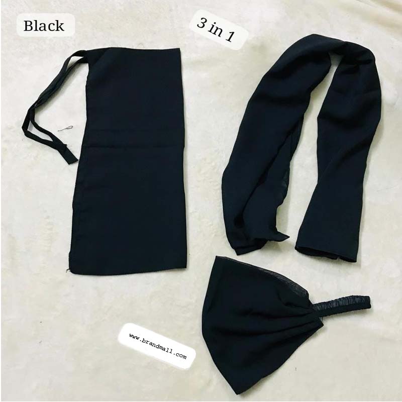 3 in one Stoller Niqab and cap