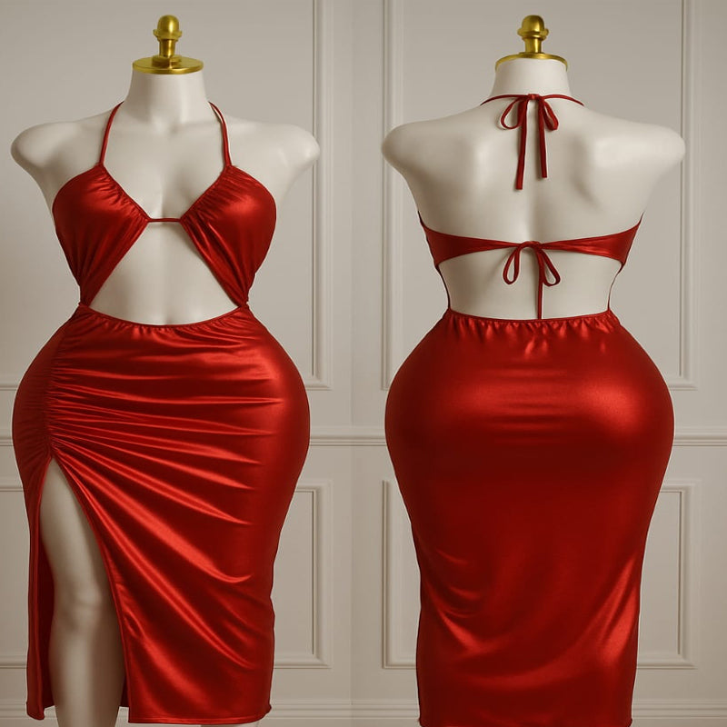 NEW MAXI STYLE NIGHTWEAR - RED