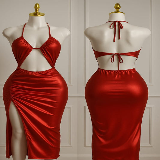 NEW MAXI STYLE NIGHTWEAR - RED