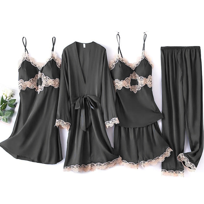 Cross Net 5 pc Nighty