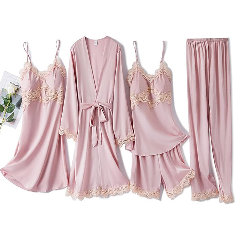 Cross Net 5 pc Nighty