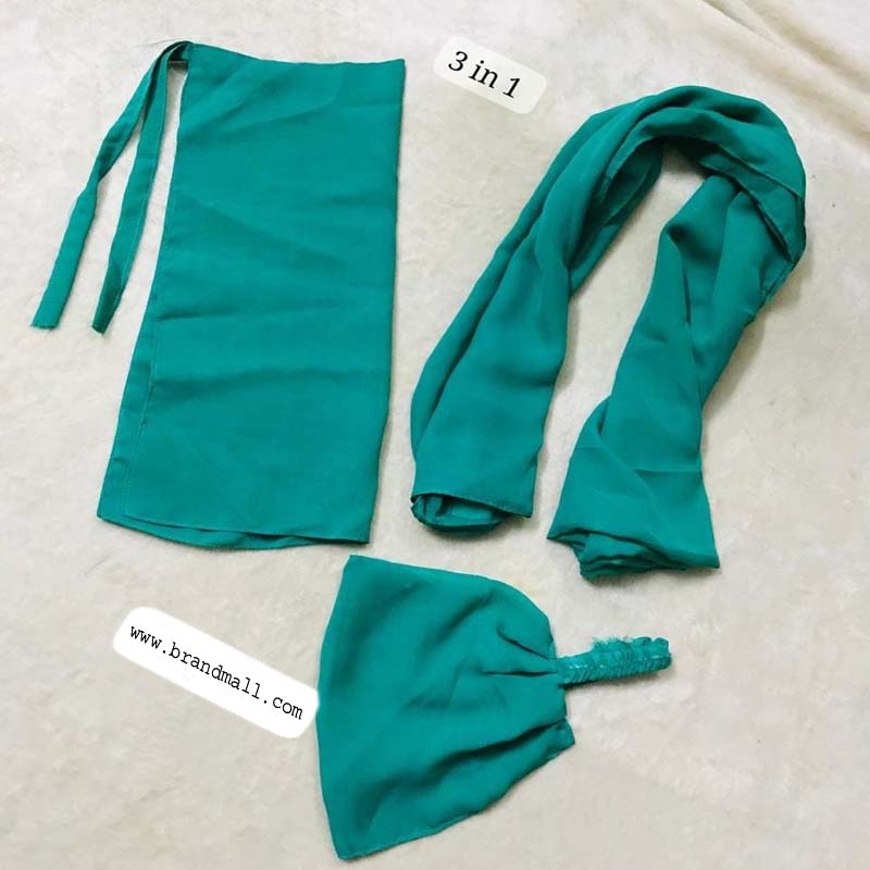 3 in one Stoller Niqab and cap