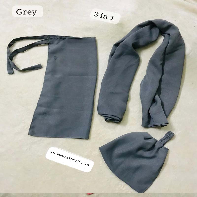 3 in one Stoller Niqab and cap