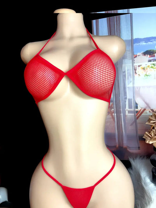 NET BIKINI SET