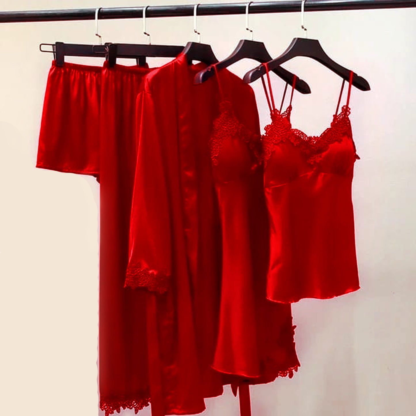 5 piece nightwear set for her