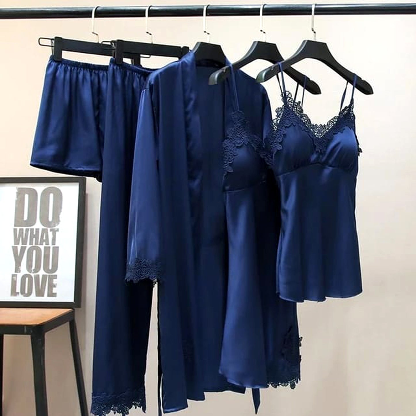 5 piece nightwear set for her